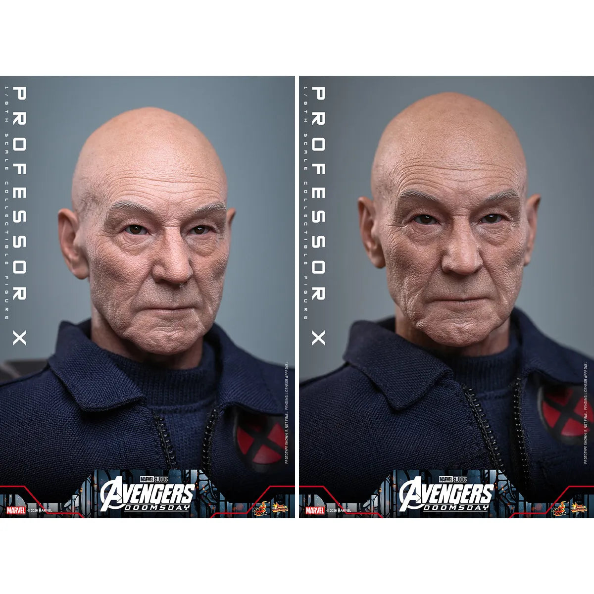 マーベル　「アベンジャーズ／ドゥームズデイ」　1/6スケールフィギュア　プロフェッサーX【ムービー・マスターピース】