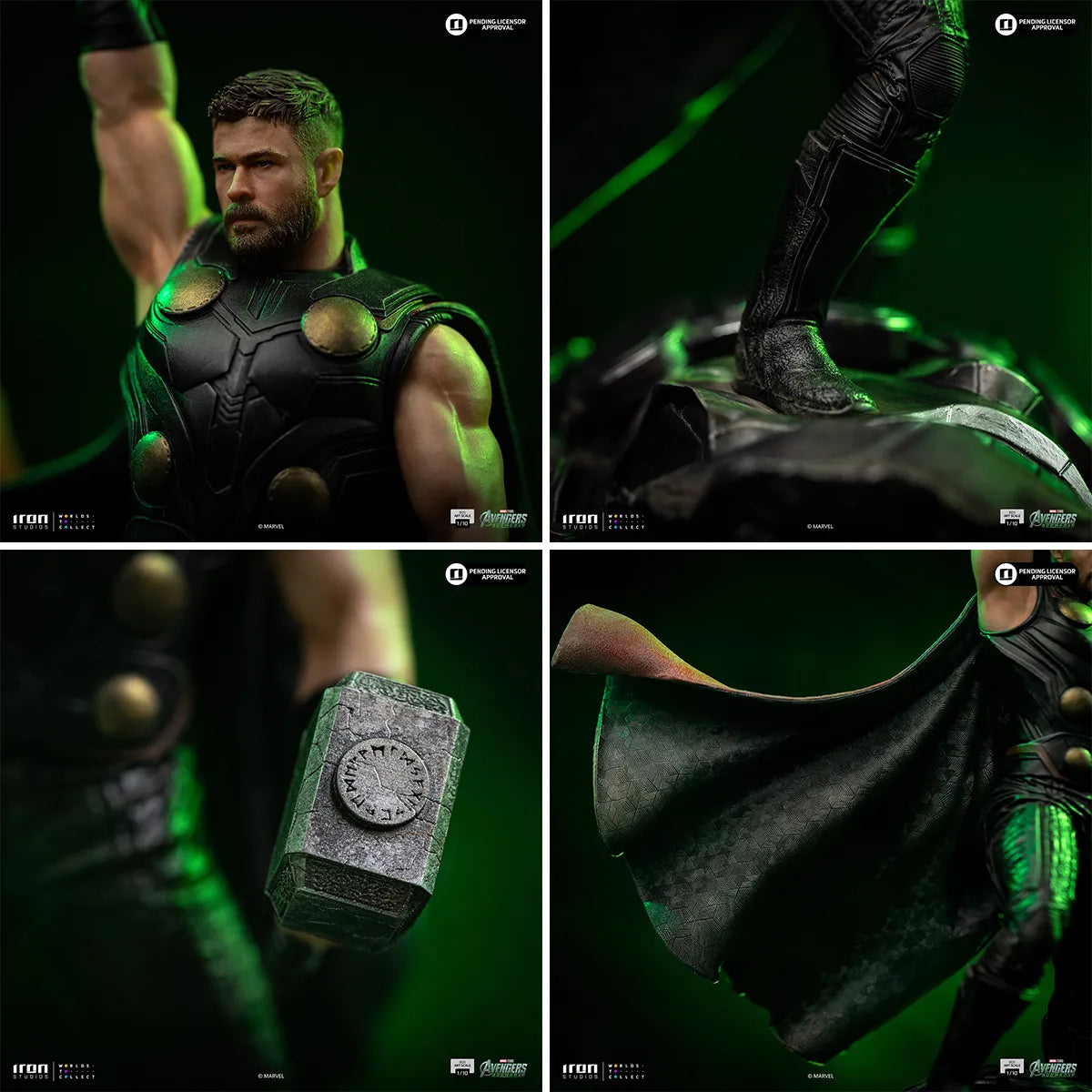 マーベル　「アベンジャーズ／ドゥームズデイ」　1/10スケール　ソー【アイアン・スタジオ　スタチュー】「バトルジオラマ・シリーズ」
