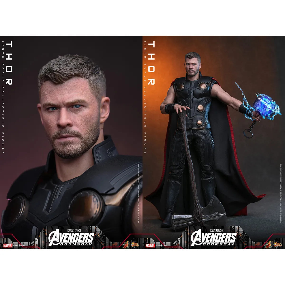 マーベル　「アベンジャーズ／ドゥームズデイ」　1/6スケール　ソー (ムービー・マスターピース)