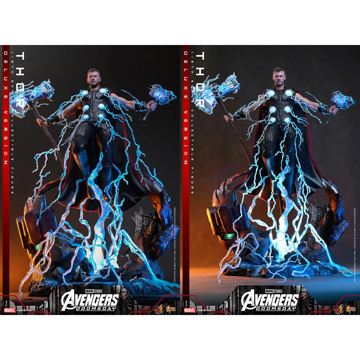 マーベル　「アベンジャーズ／ドゥームズデイ」　1/6スケール　ソー（デラックス版） (ムービー・マスターピース)