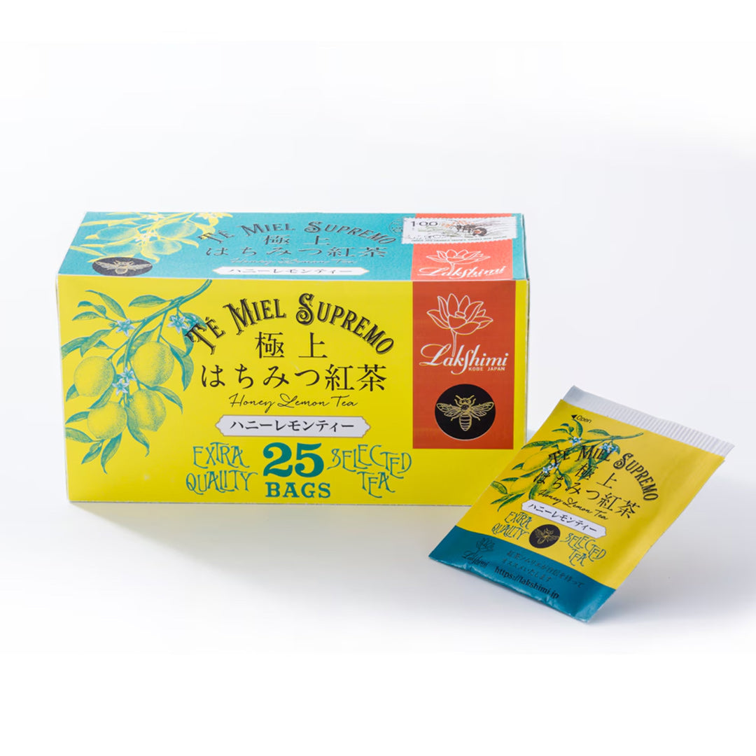 芳雄のミュー　マンスリーセレクション便　Lakshimi 極上はちみつ紅茶セット（※購入期限：11/30（月）まで）