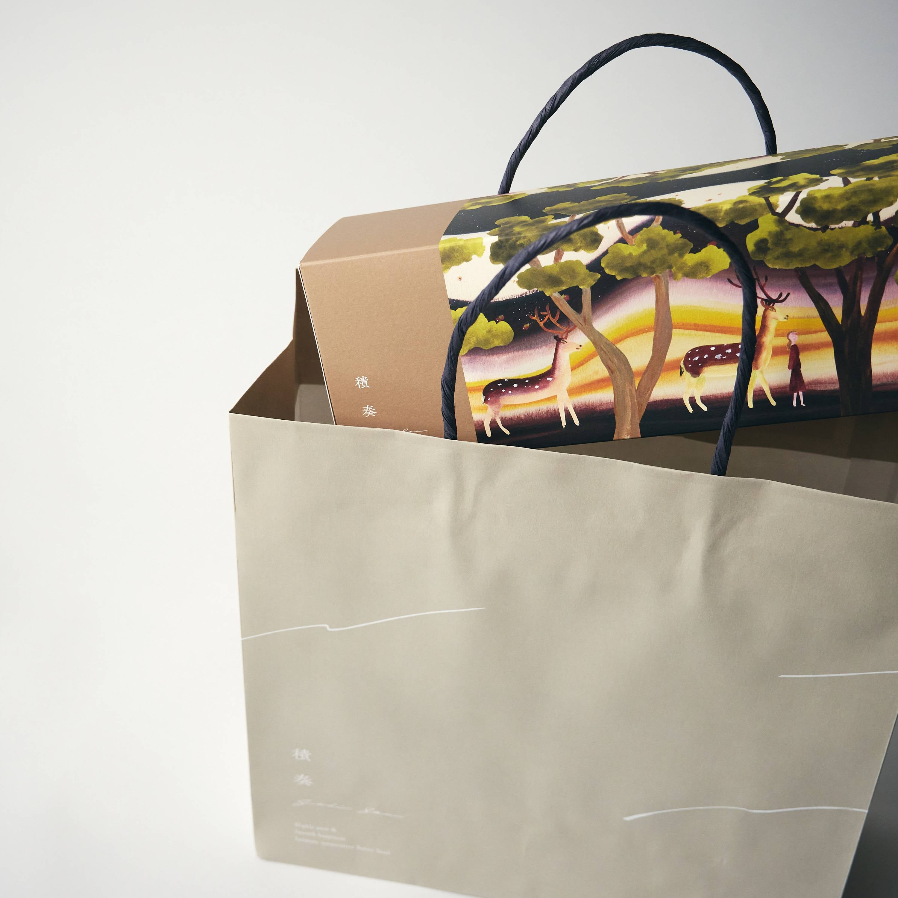 ガトーガナッシュ 生キャラメルショコラ＆抹茶ショコラ+紙袋付 （販売期限：2026/4/30まで）