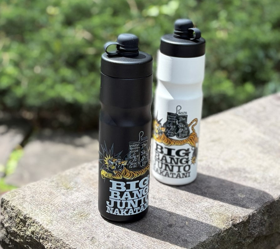 中谷潤人×ExciteMatch タイガーボトル(BIG BANG JUNTO NAKATANI)