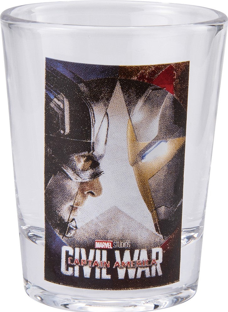 【マーベル／MARVEL】 歴代映画ポスター ミニタンブラー 50cc 16種セット