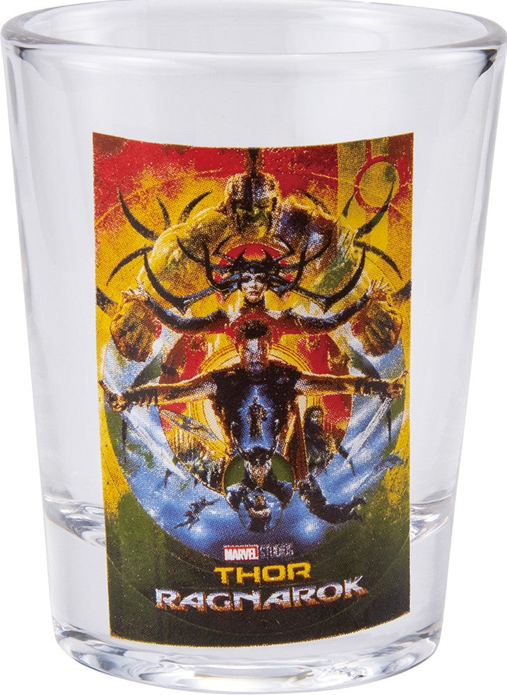 【マーベル／MARVEL】 歴代映画ポスター ミニタンブラー 50cc 16種セット